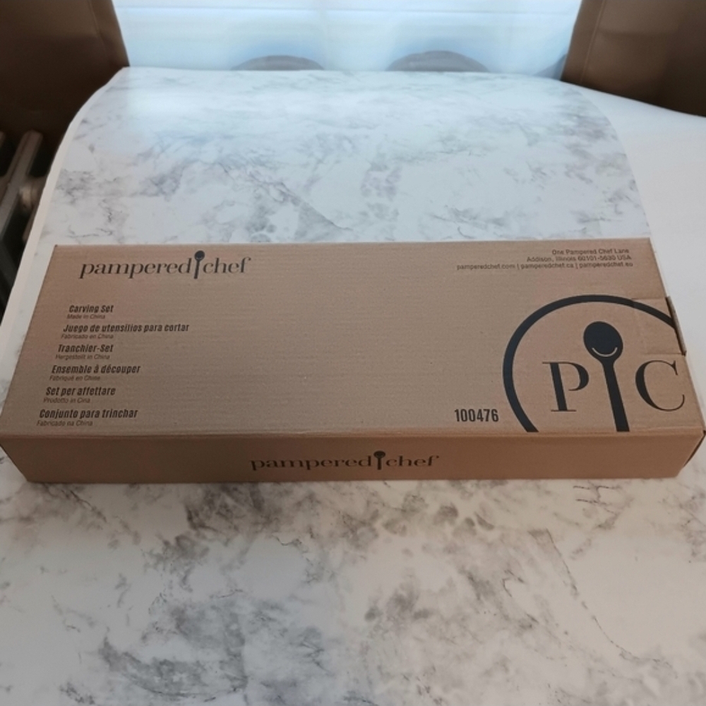 Pampered Chef Carving Set
